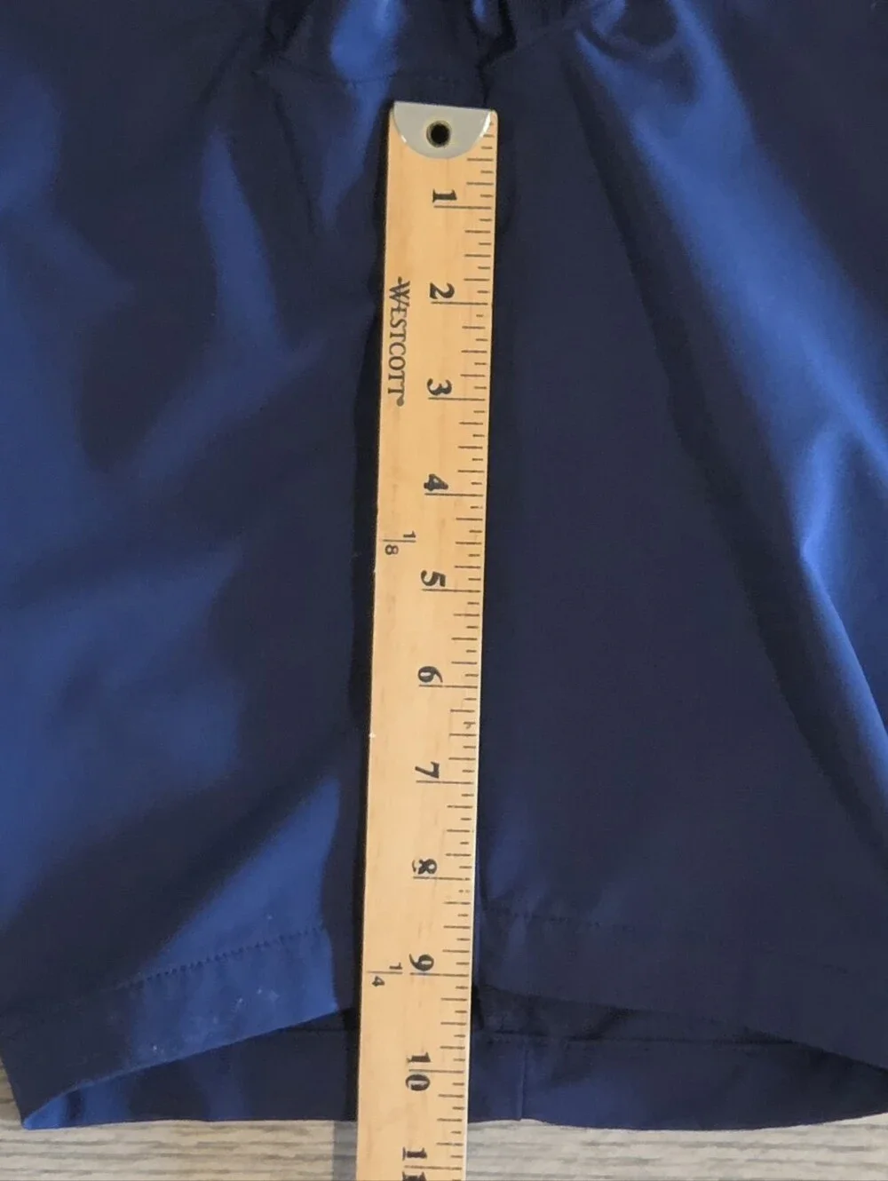 KJUS IKE Performance Golf Shorts - Navy Blue    Size 36x9